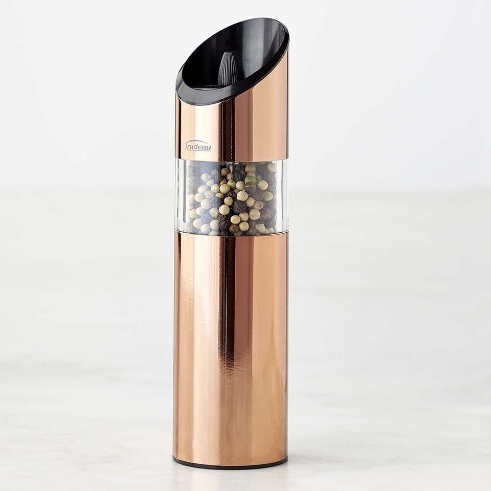 Trudeau Graviti Electric Salt & Pepper Mills, Copper Williams Sonoma AU